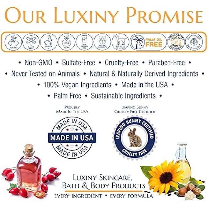 Luxiny GLYCOLIC ACID SERUM, AN ANTI AGING SERUM AND FACIAL EXFOLIATOR TO HELP EVEN SKIN TONE & REDUCE WRINKLES, A VEGAN SKIN CARE FACIAL SERUM WITH SOOTHING ALOE - FOR ALL SKIN TYPES, 2 OZ. - Image 4